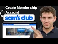 How To Create Sam s Club Complimentary Membership 2026