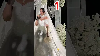 اي فستان عجبكم اكتر عرس شيرو و شهد 