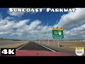 Florida 589 Northbound - Suncoast Parkway Full Route