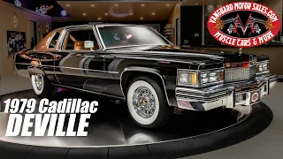 1979 Cadillac Coupe Deville For Sale Vanguard Motor Sales