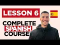 Definite Articles in Spanish - Lesson 6 FREE Spanish Course for Beginners