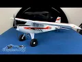 E-flite Night Timber X 1 2m BNF Basic Unboxing Review