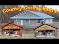 Snowmobile TUG HILL New York Niciu Nob Cabin Rentals Country Corner Motel