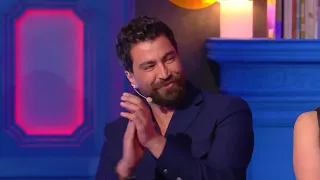 حسن الرداد شجع هشام ماجد خلاه يولع المسرح الليلة دوب 