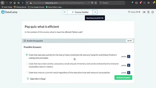 Data Camp Writing Efficient Python Code - 1