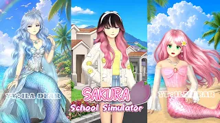 KOMPILASI SHORTS BIKIN SALTING TAPI SEDIH 🥹💔 || SAKURA SCHOOL SIMULATOR ILA DEAR