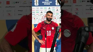   أفشات  صلاح بعد الفوز على أستراليا   الكابتن حسام بيضربنا في الأوضة عندي بنات على وش جواز يا جماعة دندنها
