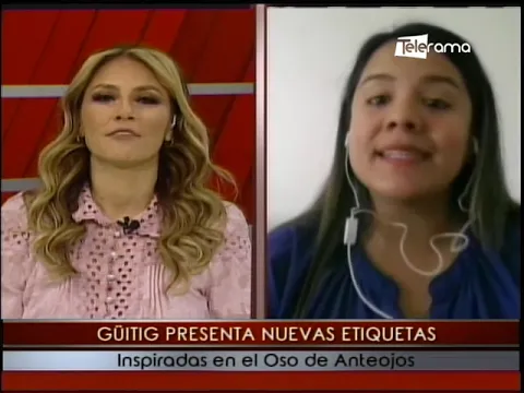 Güitig presenta nuevas etiquetas inspiradas en el oso de Anteojos