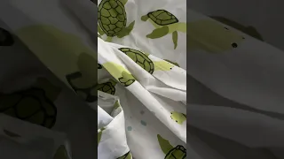 IKEA turtle bedding