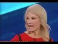 Kellyanne melts down on air when conversation turns to her husband