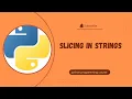 Slice and Dice Mastering the Art of String Slicing in Python