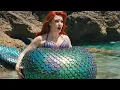 Download Lagu Top 7 Female Inflation Transformations into Mermaids | Watch Me Blow Up and Transform!