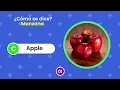 Food and Drink Test in English 🍵🍎🥑 | English Test 📝 - Easy Level ✅