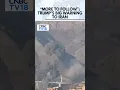 WATCH Iran War Escalates Trump Posts Bridge Collapse Issues Threat