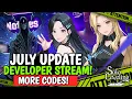 Download Lagu INSANE JULY LIVESTREAM ANNOUNCED! MASSIVE UPDATE, COLLAB REVEAL \u0026 NEW CODES? [Solo Leveling: Arise]
