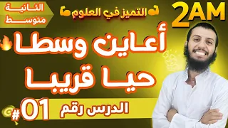 أعاين وسطا حيا قريبا الثانية متوسط علوم طبيعية   الدرس   دندنها