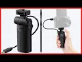 Compact Shooting Grip for Cyber-shot Cameras Stability and Control On-the-Go