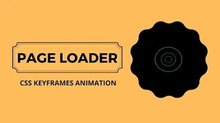CSS Loading Animation CSS Keyframes Animation