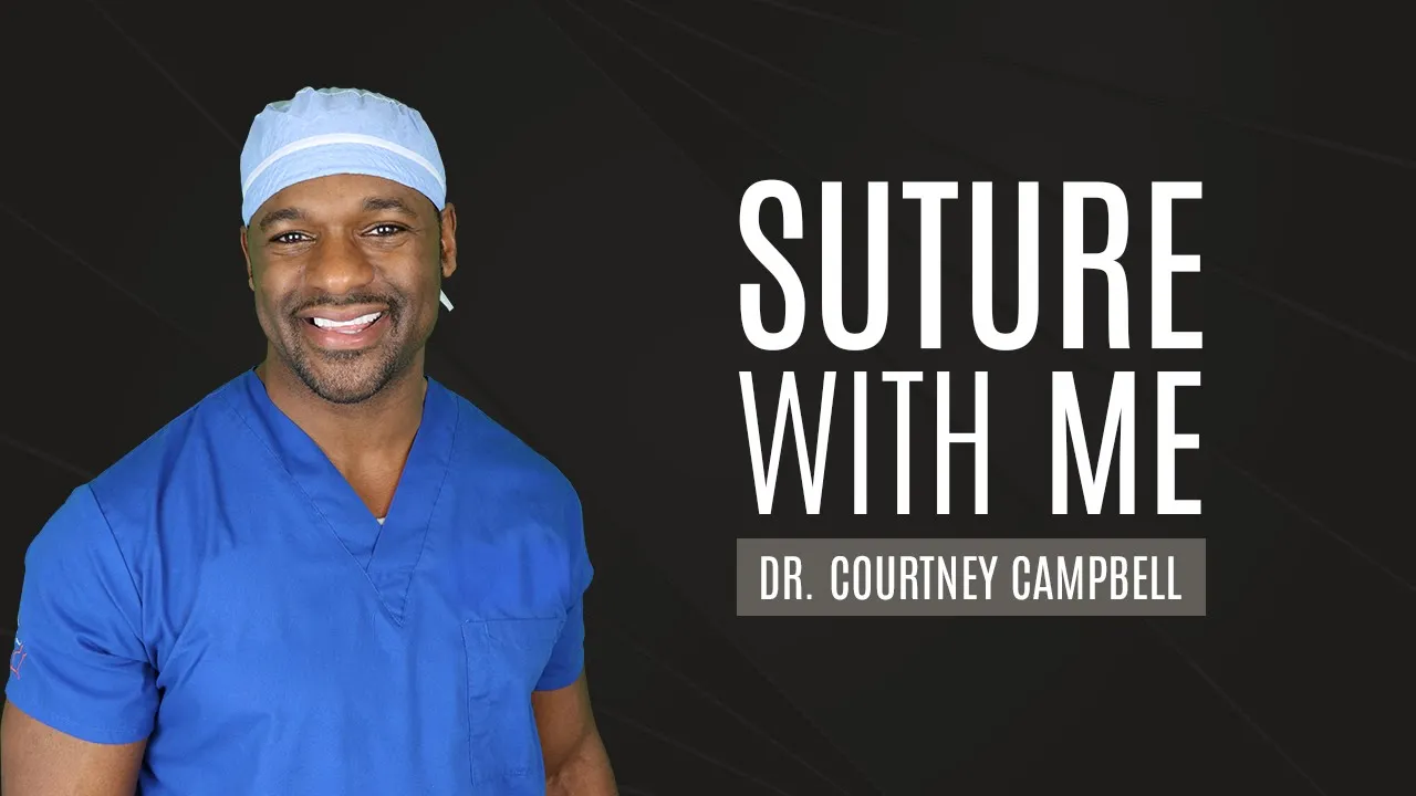 How to suture like a surgeon