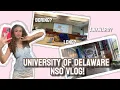 University of Delaware Orientation Vlog