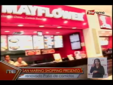 San Marino Shopping presentó renovado patio de comidas