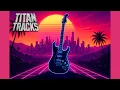 Download Lagu Heroic Synthwave Hard Rock in E Minor (Em) Backing Track - 75 BPM