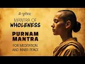 Download Lagu Purnam Mantra for Deep Meditation 108X | Upanishadic Chant for Peace \u0026 Wholeness | Shanti Mantra