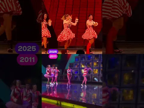 🍬🍭🍓🍡 These Georgian winners made a candy-coated comeback for #JESC2025 🇬🇪