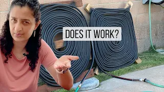 DIY Solar Pool Heater - Simple Easy Design