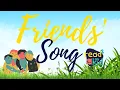 Download Lagu Comemorando amizades com música - música infantil|  A song to my friend - Kids Song - Friends' song
