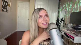 ASMR Pure Whisper Ramble While Playing With Baby's Hair