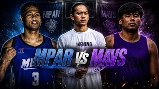 team dairick duterte vs mavs phenomenal 