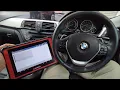 BMW F30 Electronic Power Steering Coding with LAUNCH X431 PAD V link