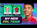 BENCH BOOST ACTIVE My NEW FPL TEAM