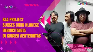 Rayakan 36 Tahun Berkarya, KLa Project Hidupkan Kenangan di Konser Aertenitas