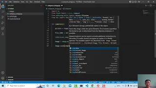 Image compressor Create image compressing API