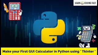 Build a Basic Calculator in Python with Tkinter Easy GUI Project