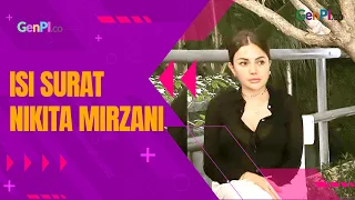 Dari Balik Jeruji Nikita Mirzani Tulis Surat, Ini Isinya