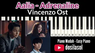 Download Aalia Adrenaline Vincenzo Ost Easy Piano MP3