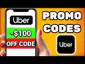 Uber Promo Code 2026 How to Get the Best Uber Coupon Codes for Up to 100 Off