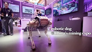 Driverless EV trucks, 5G and robo-dogs entering China's mines replace human labor