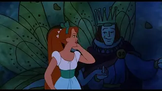 فيلم انمي كرتون الجنية بنان الغيرة التي تبحث عن حبيبها الملك في رحلة يملاها المغامره 