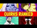 Top 8 Quirks with INSANE POTENTIAL My Hero Academia