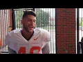 Matt Ammendola talks with the media - Aug 22 2019