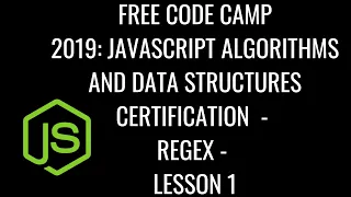 Free Code Camp 2019 - Javascript Algorithms DS Certification
