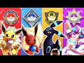 I reached Masterball with only EEVEELUTIONS in just ONE DAY