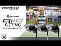 TaylorMade Qi10 Driver with Megan Heaton Driver Fitting