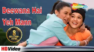 Download Deewana Hai Ye Mann (HD Song) | Salman Khan | Rani | Preity | Chori Chori Chupke Chupke | Hindi Song MP3