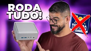 MINI PC MUITO POTENTE E FORA DO REMESSA! Maxtang T0-FP750 COM RYZEN 7 8845HS!