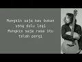 Lagu Mungkin Nanti - Peterpan | Cover by Felix Irwan (Lirik)
